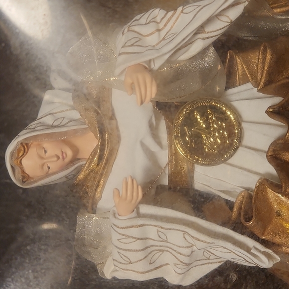 Vintage 1997 Trendmasters Christmas Magic Collection Angel Tree Topper #50767 - Picture 9 of 15